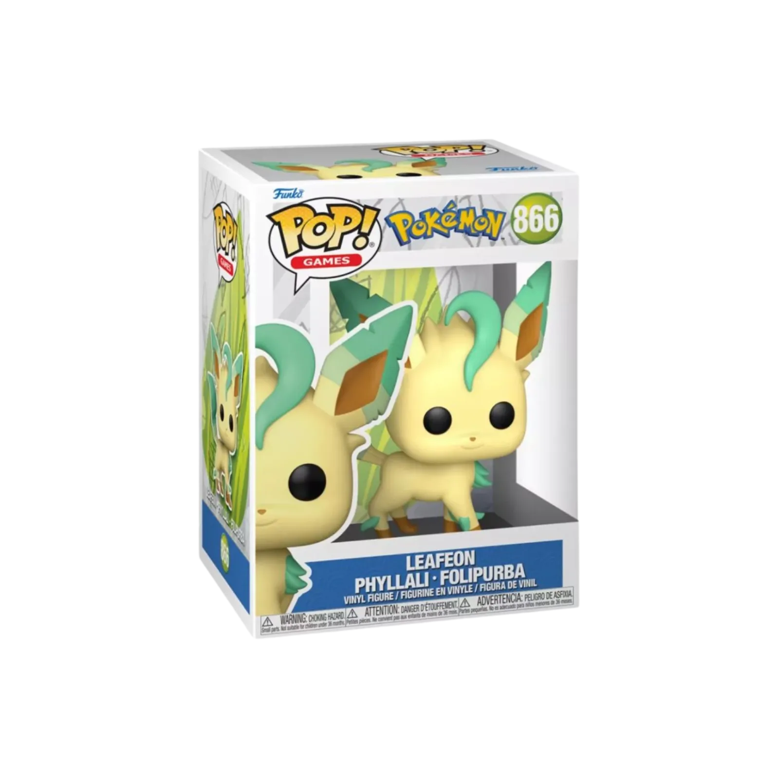 Funko Pop! Games: Pokmon - Leafeon #866