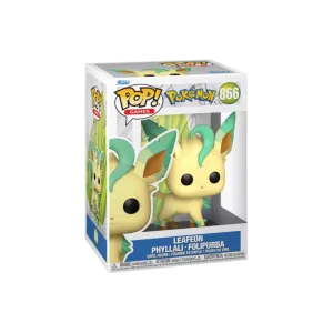 Funko Pop! Games: Pokmon - Leafeon #866