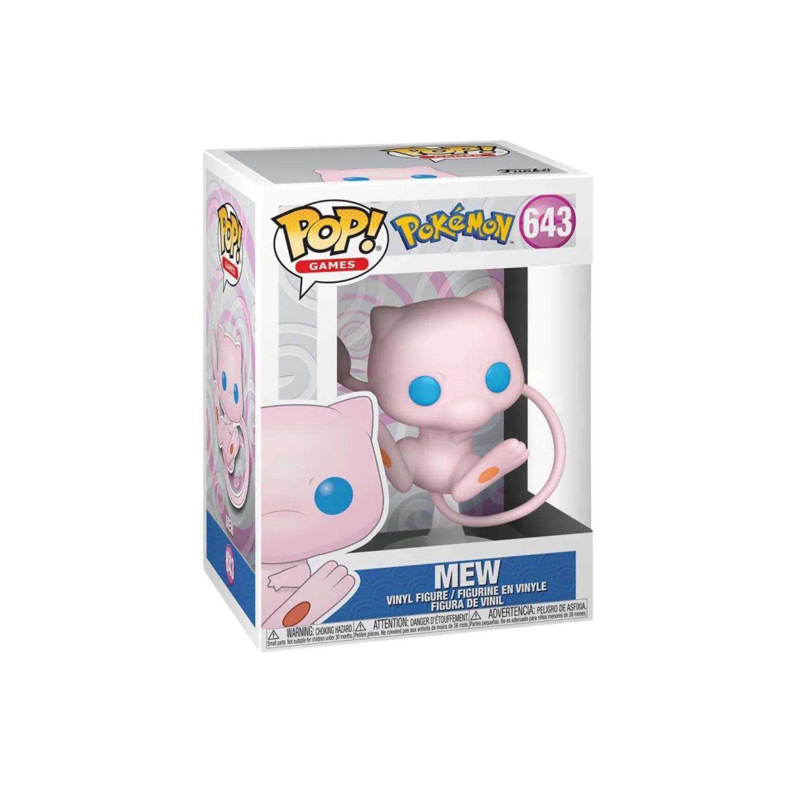 Funko Pop! Games: Pokmon - Mew #643