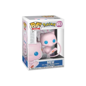 Funko Pop! Games: Pokmon - Mew #643