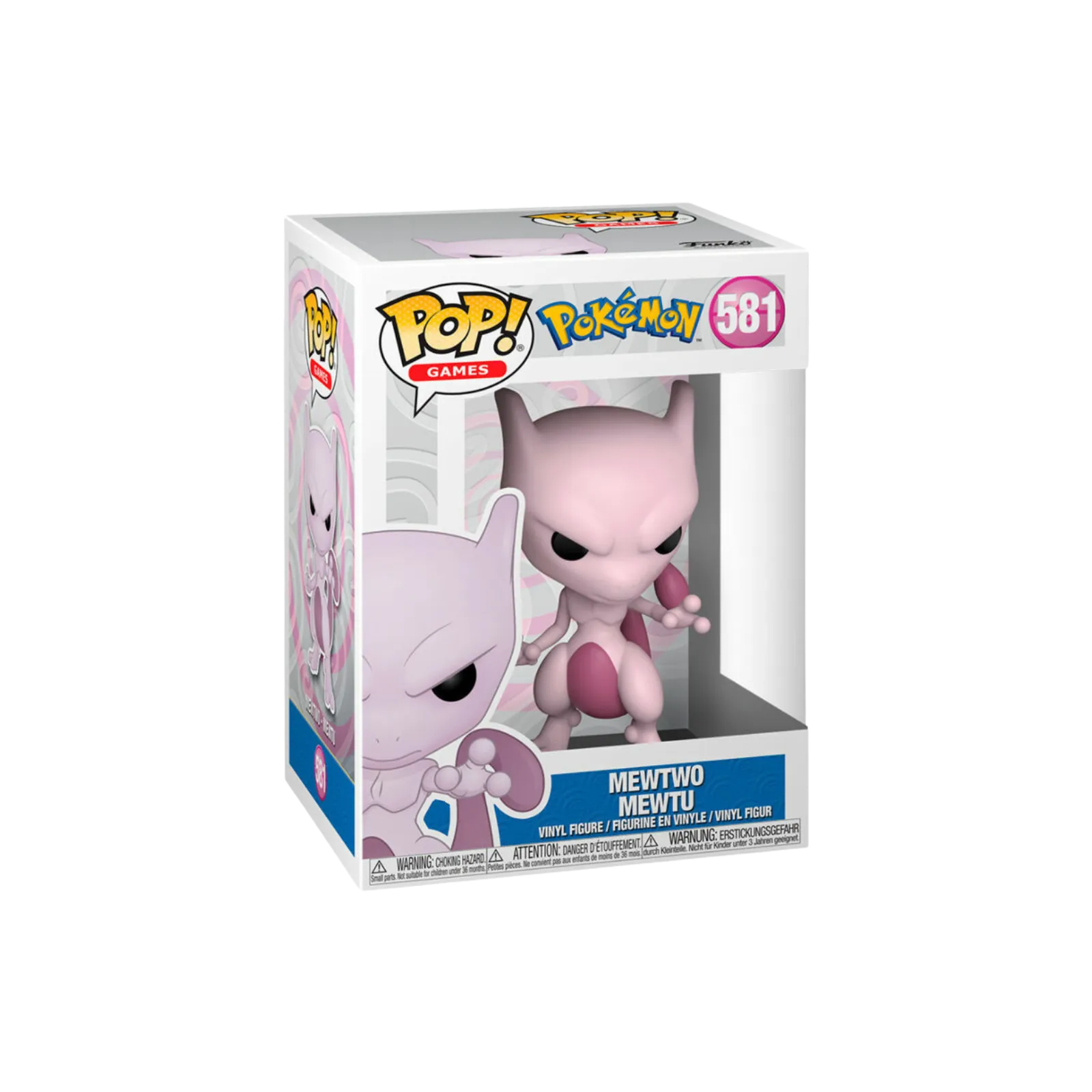 Funko Pop! Games: Pokmon - Mewtwo #581
