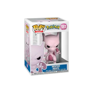 Funko Pop! Games: Pokmon - Mewtwo #581