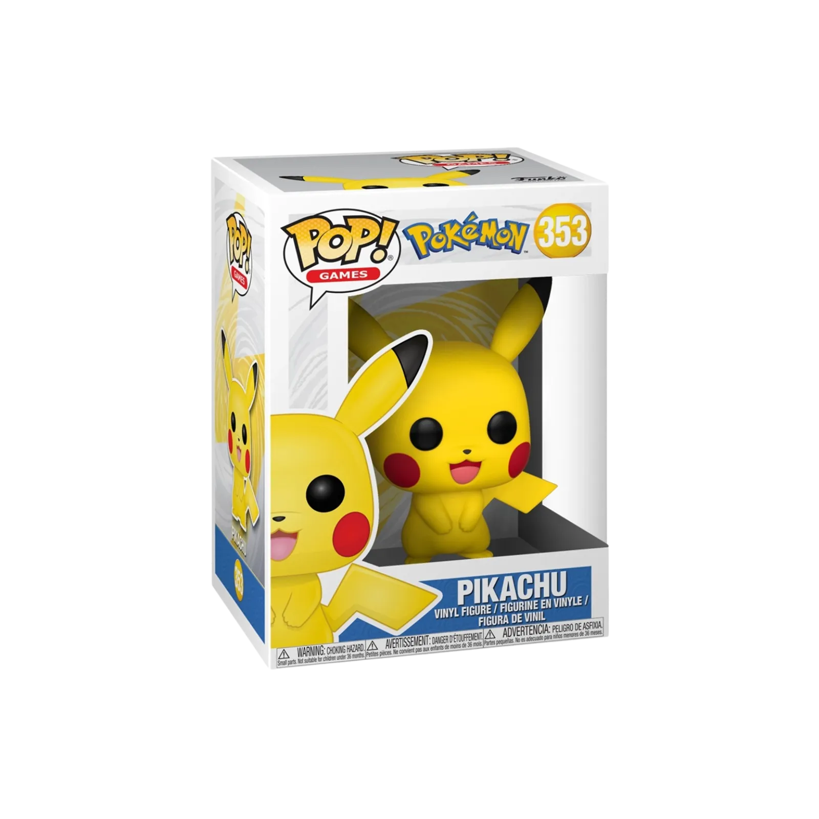 Funko Pop! Games: Pokmon - Pikachu #353