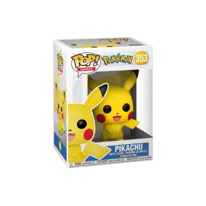 Funko Pop! Games: Pokmon - Pikachu #353