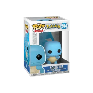 Funko Pop! Games: Pokmon - Squirtle #504