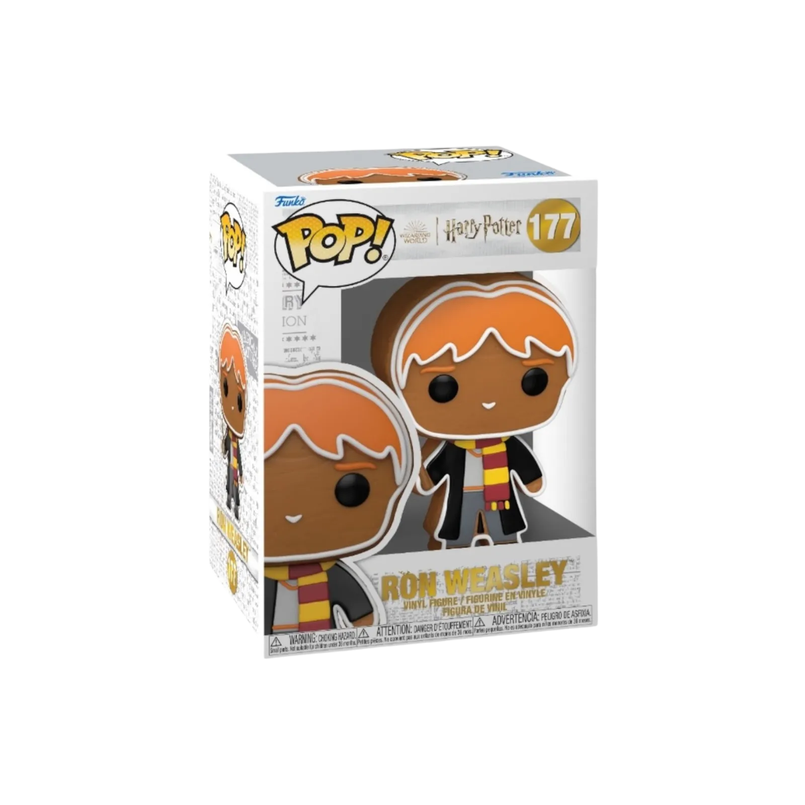 Funko Pop! Harry Potter: Gingerbread Ron #177