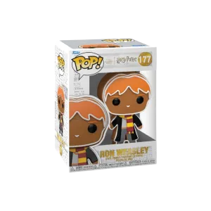 Funko Pop! Harry Potter: Gingerbread Ron #177