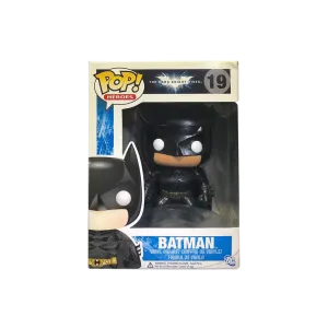 Funko Pop! Heroes The Dark Knight Rises Batman Figure #19
