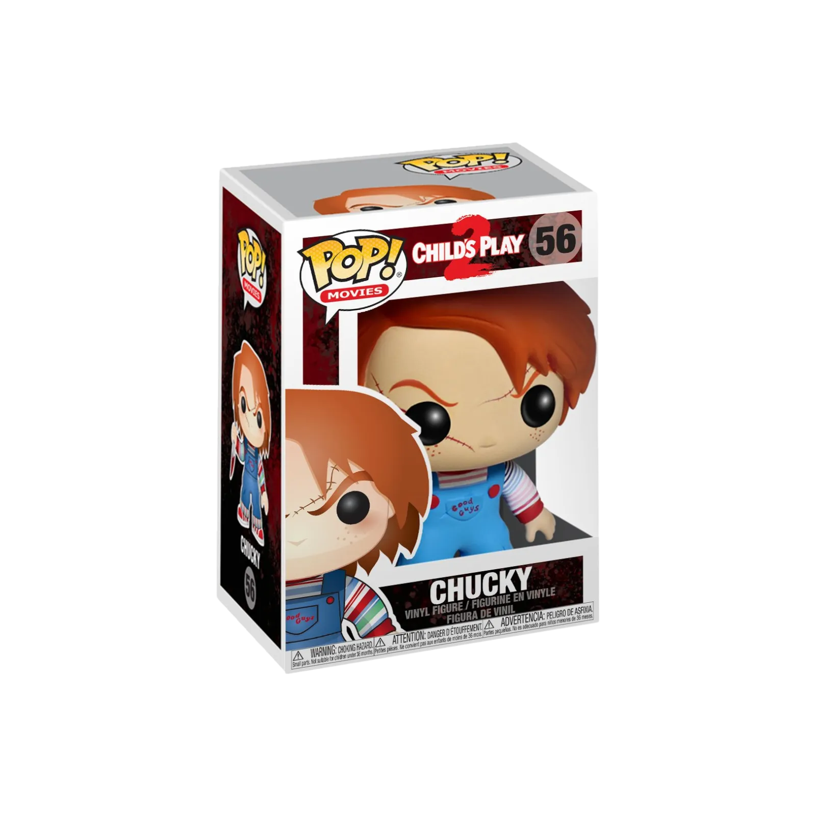 Funko Pop! Horror Movie: Childs Play 2 - Chucky #56