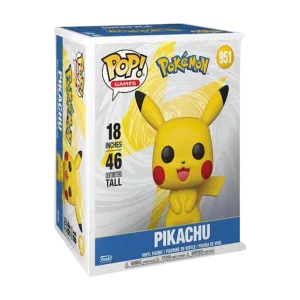 Funko Pop! Mega: Pokemon S14 - Pikachu