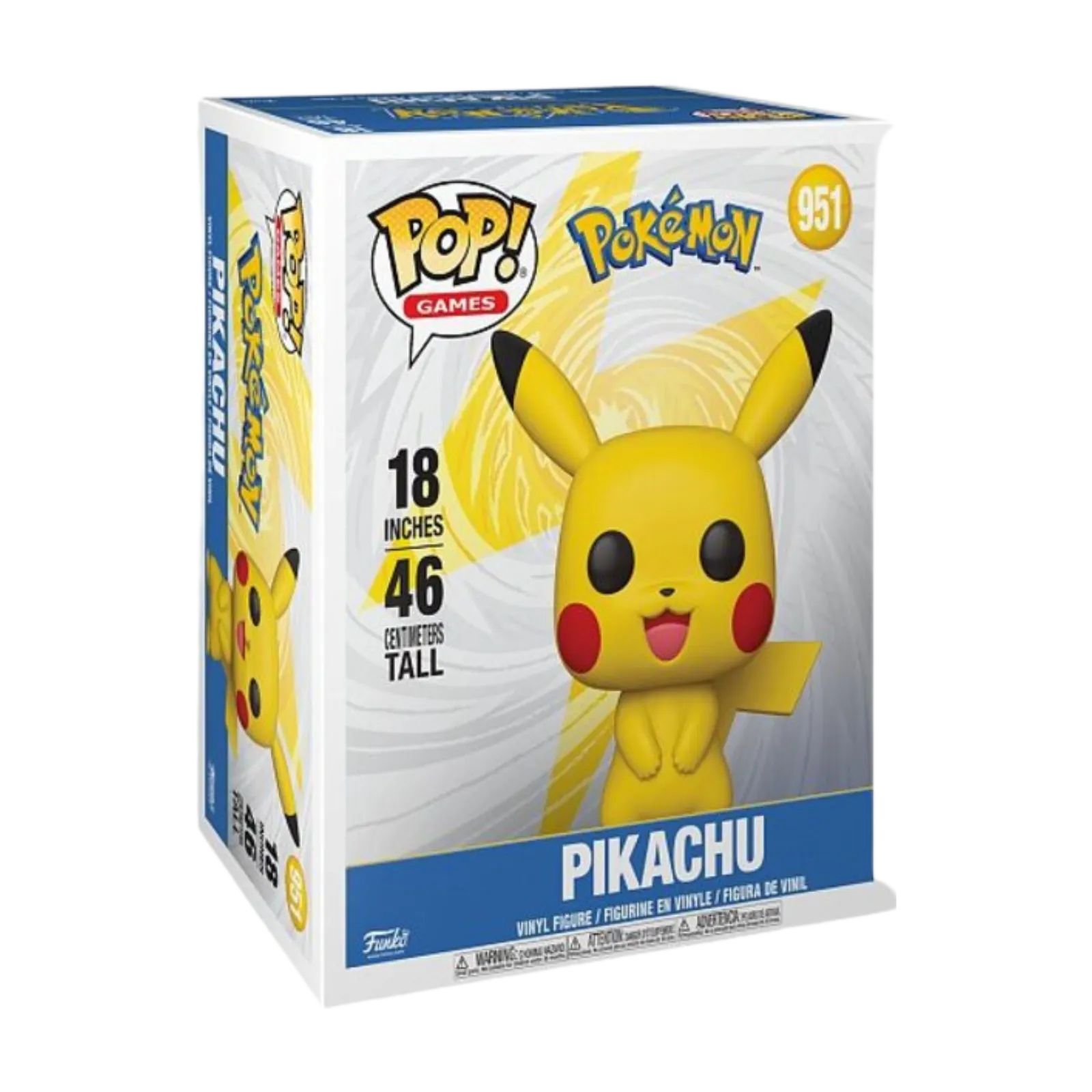 Funko Pop! Mega: Pokemon S14 - Pikachu