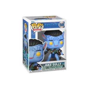Funko Pop! Movies: Avatar TWOW - Jake Sully (Battle) #1549