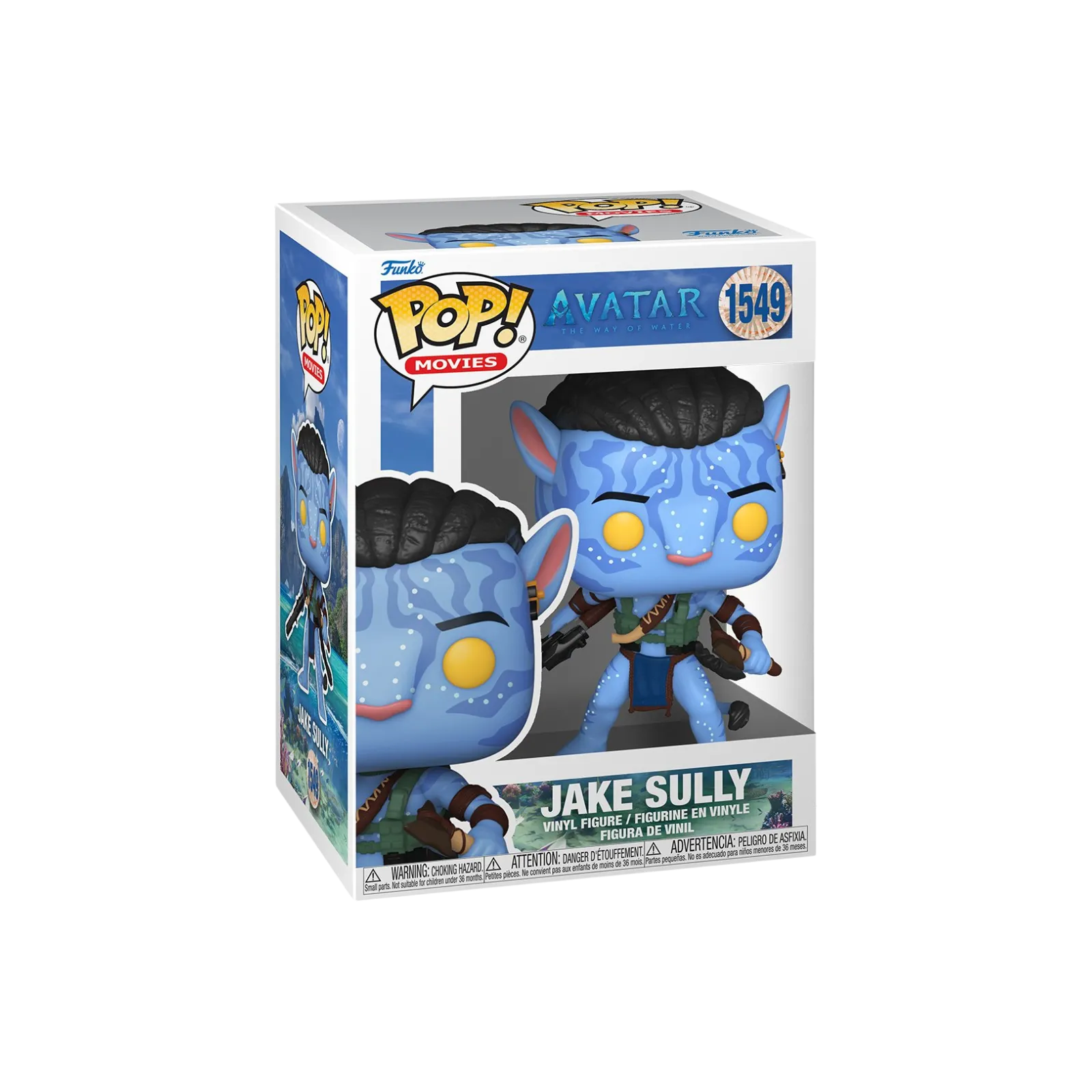 Funko Pop! Movies: Avatar TWOW - Jake Sully (Battle) #1549