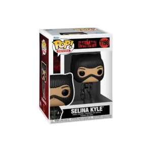 Funko Pop! Movies The Batman Selina Kyle Figure #1190