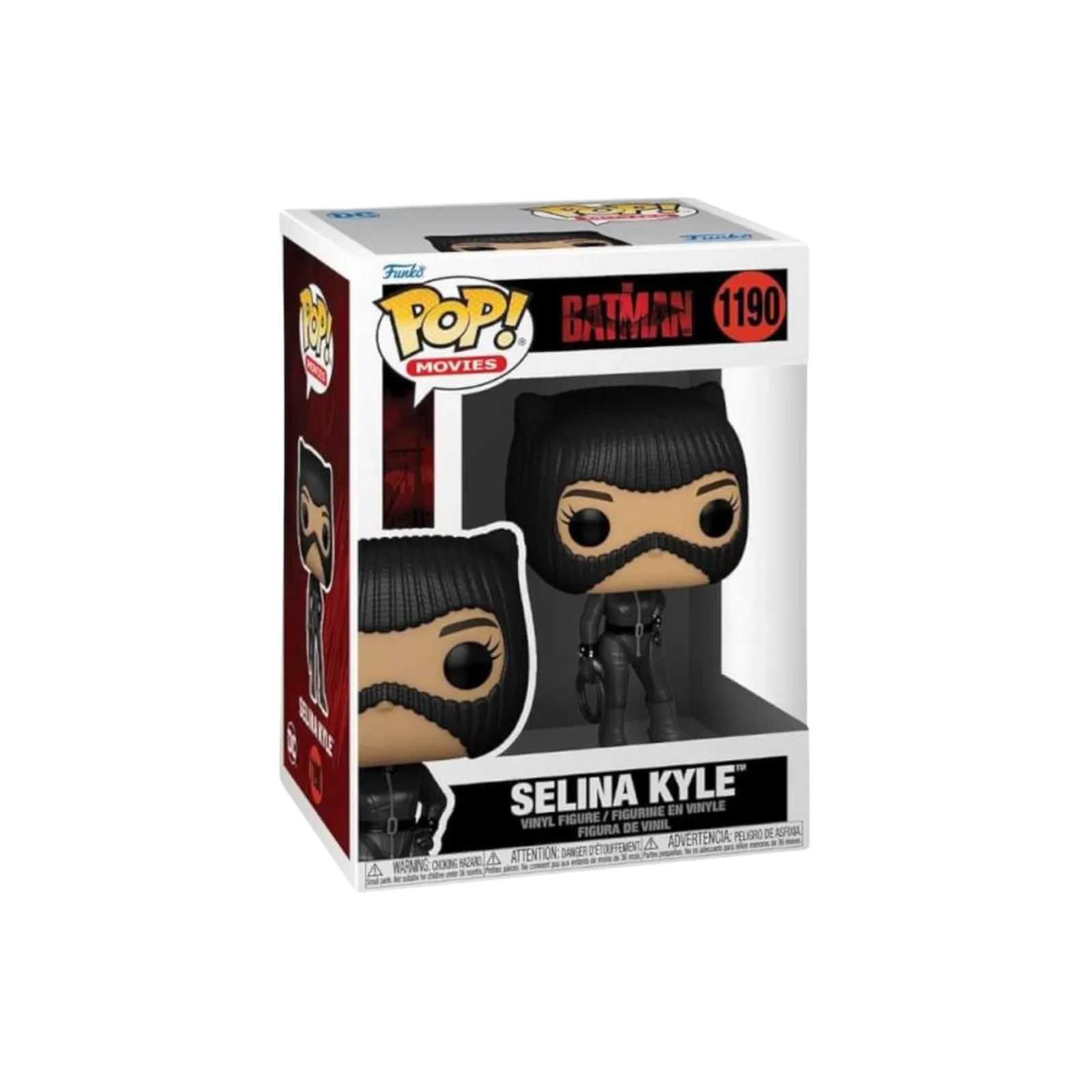 Funko Pop! Movies The Batman Selina Kyle Figure #1190