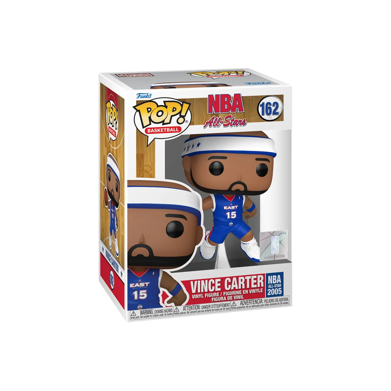 Funko Pop! NBA: Legends - Vince Carter (2005) #162