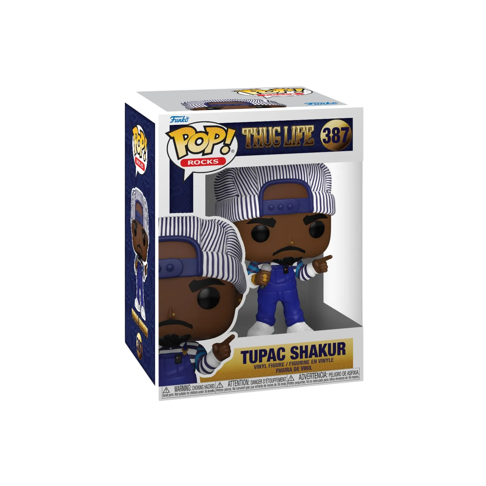 Funko Pop! Rocks: Tupac 90s #387