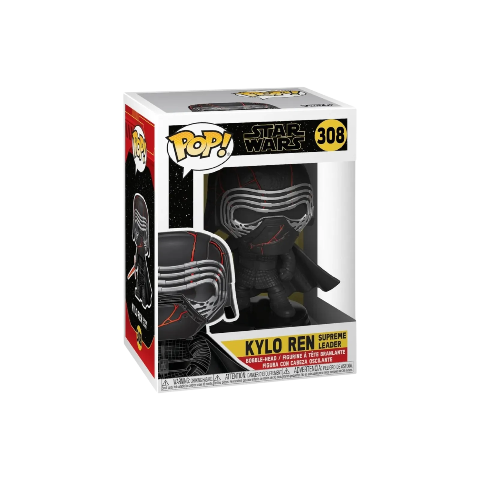 Funko Pop! Star Wars Episode IX: The Rise Of Skywalker - Kylo Ren Supreme Leader #308