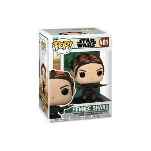 Funko Pop! Star Wars: The Book Of Boba Fennec Shand Figure #481