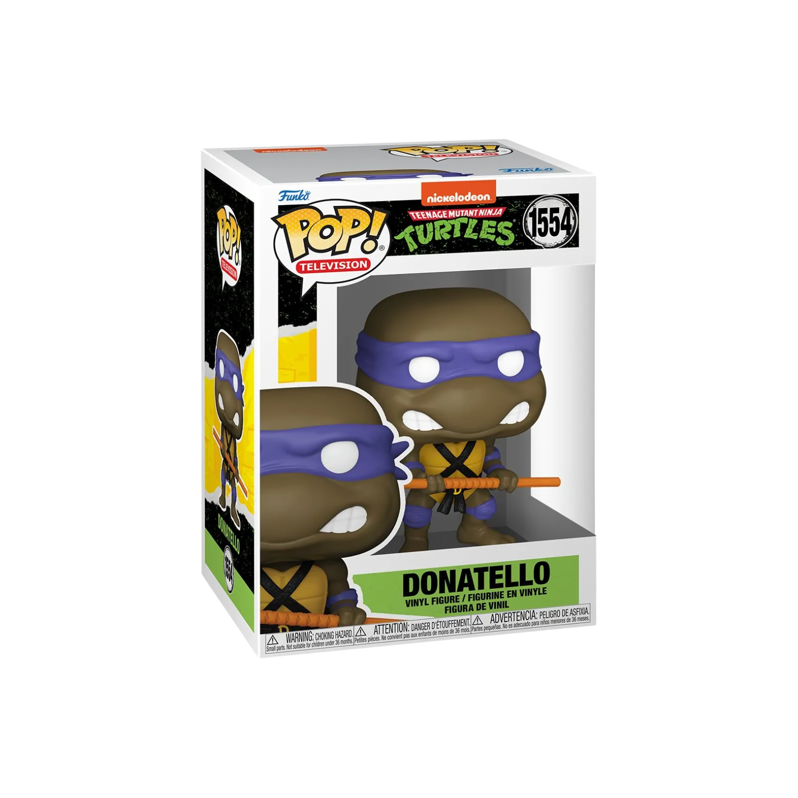 Funko Pop! TV: TMNT S4 - Donatello #1554