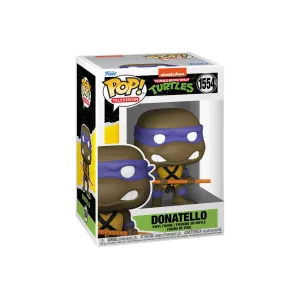 Funko Pop! TV: TMNT S4 - Donatello #1554