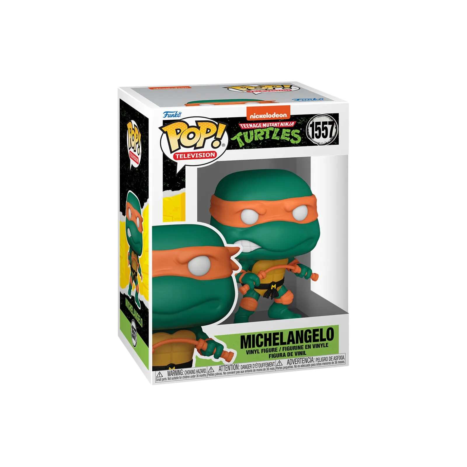 Funko Pop! TV: TMNT S4 - Michelangelo #1557