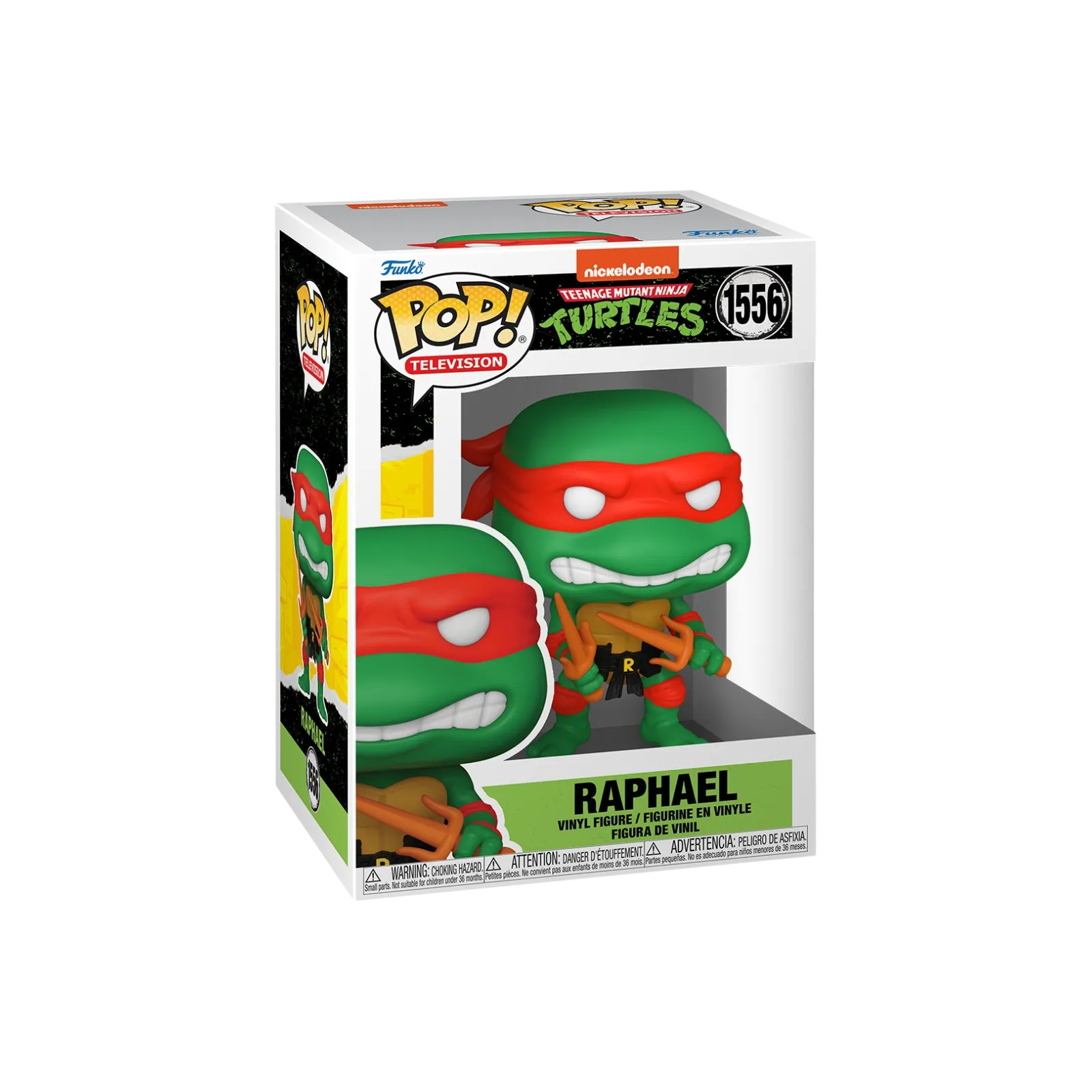 Funko Pop! TV: TMNT S4 - Raphael #1556
