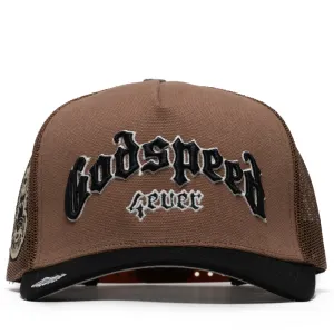 Godspeed New York GS Forever Hat - Black/Taupe