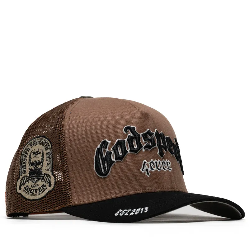 Godspeed New York GS Forever Hat - Black/Taupe