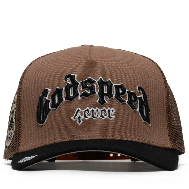 Godspeed New York GS Forever Hat - Black/Taupe