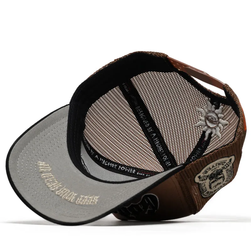 Godspeed New York GS Forever Hat - Black/Taupe