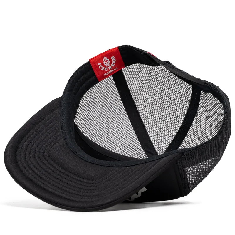Ice Cream Options Trucker Hat - Black