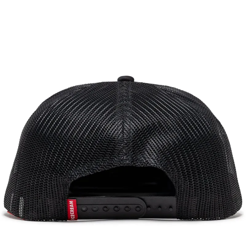 Ice Cream Options Trucker Hat - Black