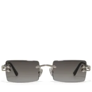 James Oro Authentic II - Black Tint/Silver