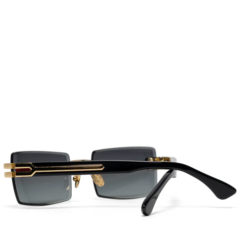 James Oro Baron Authentic - Black Tint/Gold