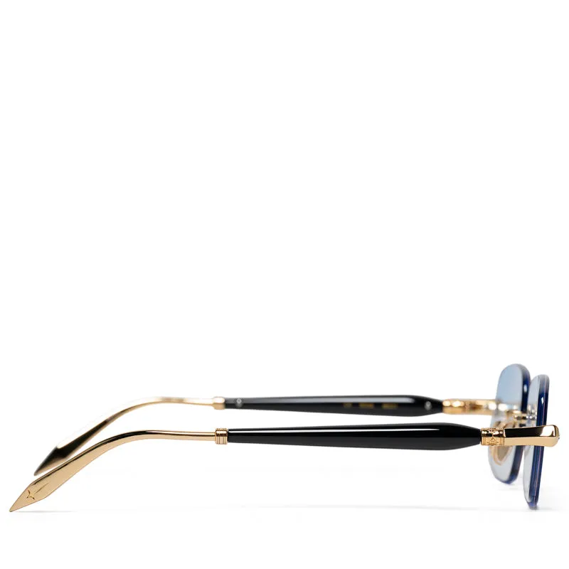 James Oro Nova - Blue Tint/Gold