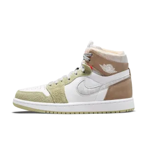 Jordan 1 High Zoom Olive Aura (W)