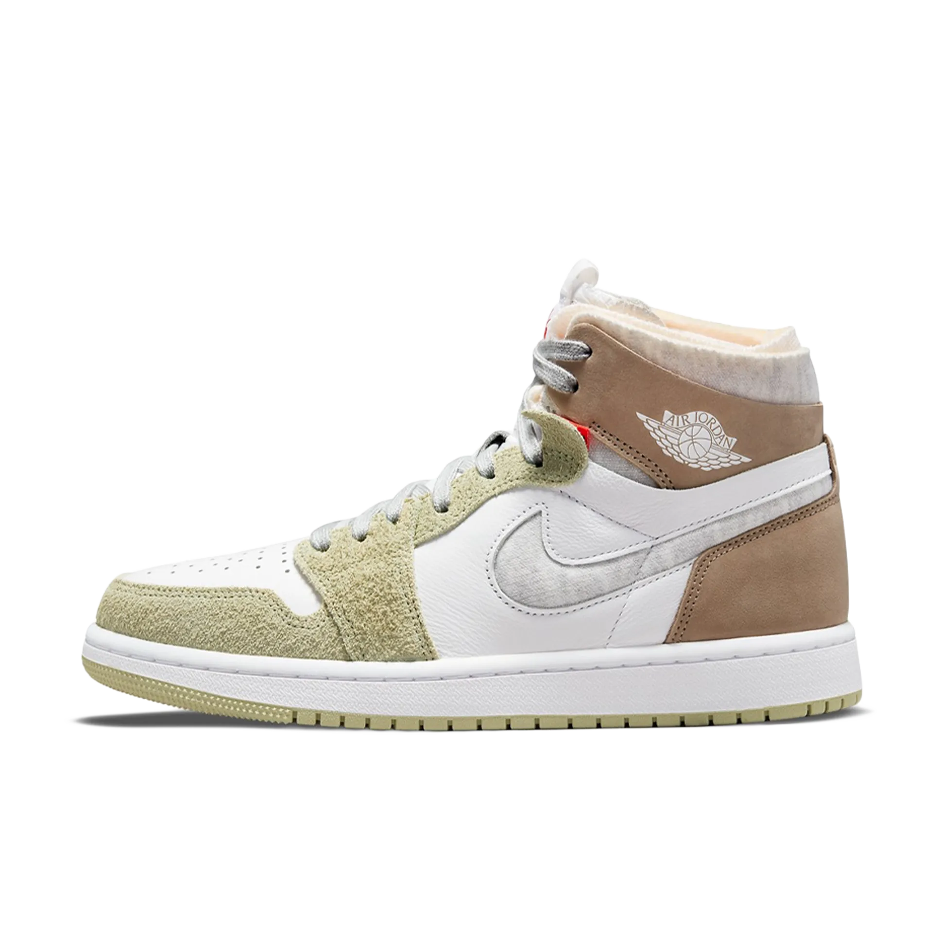 Jordan 1 High Zoom Olive Aura (W)