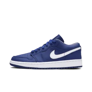 Jordan 1 Low Deep Royal Blue (Women's)