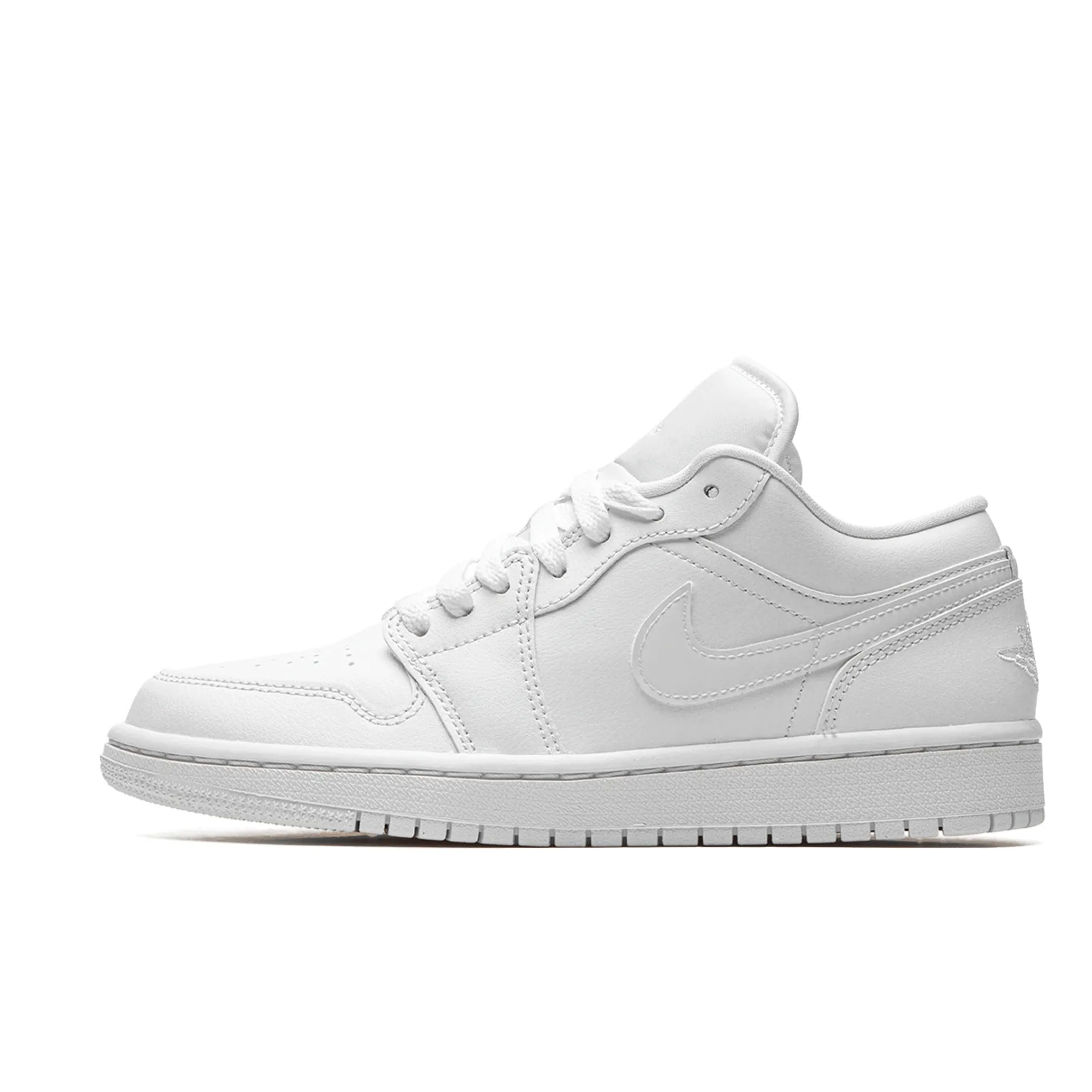 Jordan 1 Low Triple White (Women's)