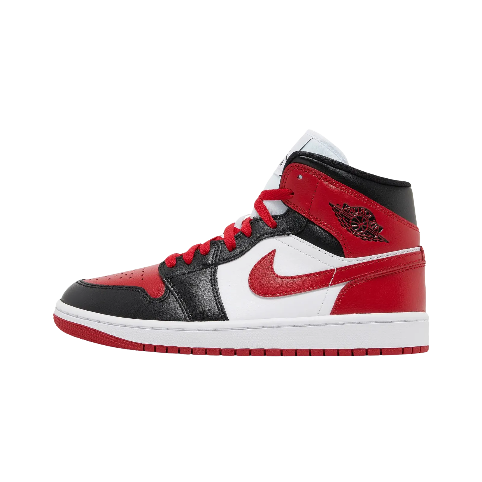 Jordan 1 Mid Alternate Bred Toe (Women's)
