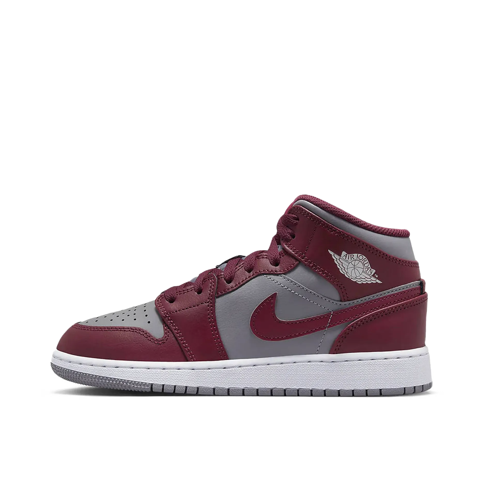 Jordan 1 Mid Cherrywood Red (GS)