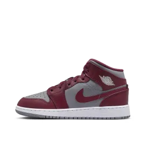Jordan 1 Mid Cherrywood Red (GS)