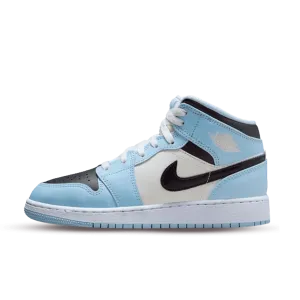 Jordan 1 Mid Ice Blue (GS)