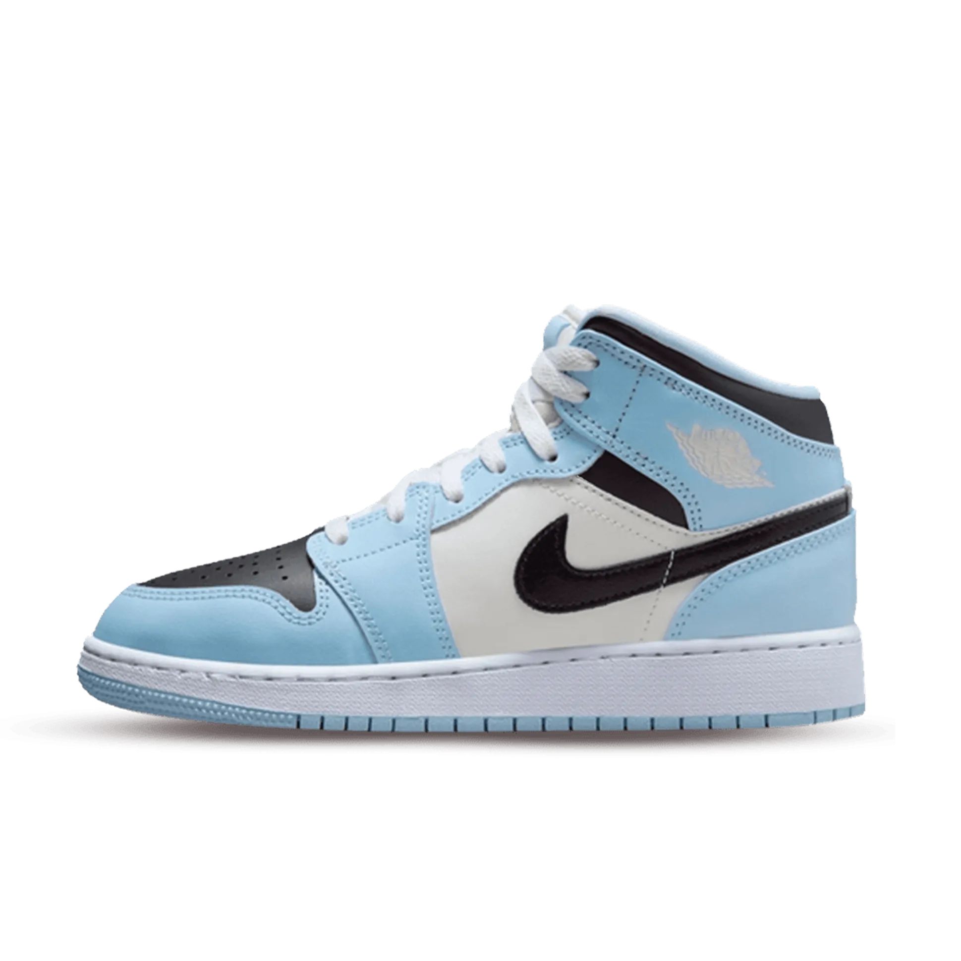 Jordan 1 Mid Ice Blue (GS)