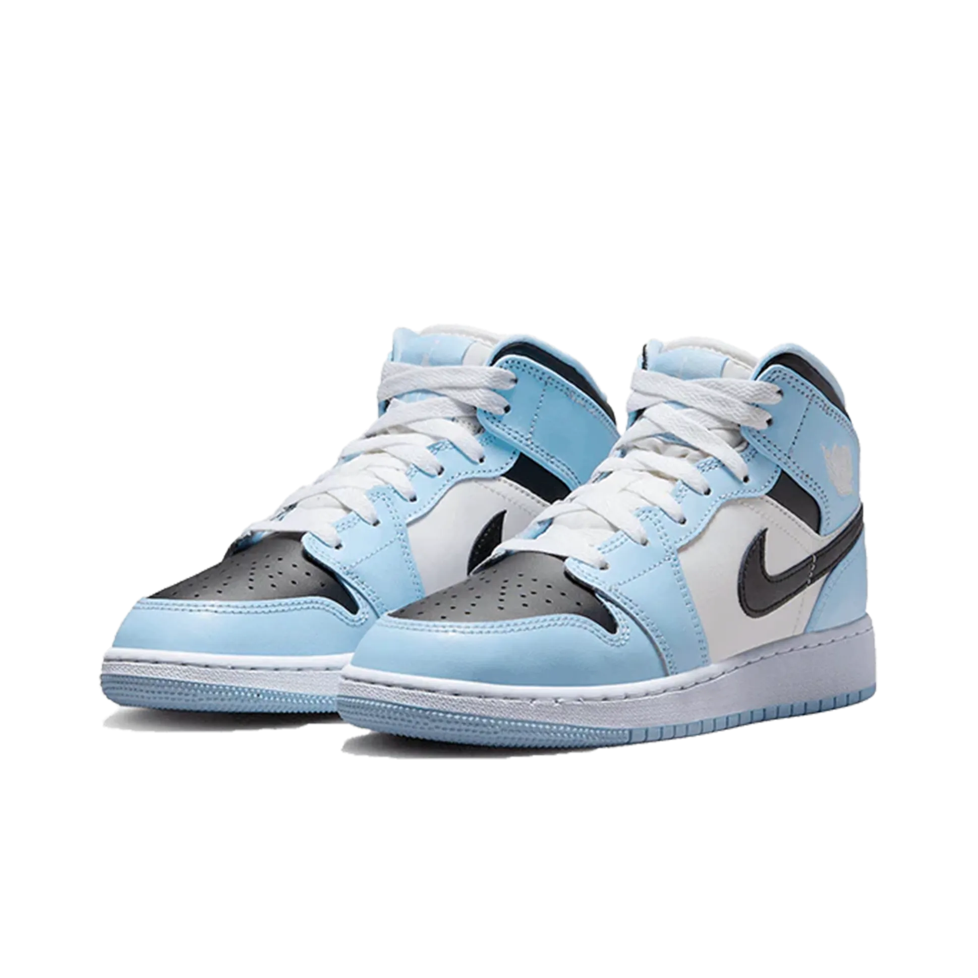 Jordan 1 Mid Ice Blue (GS)