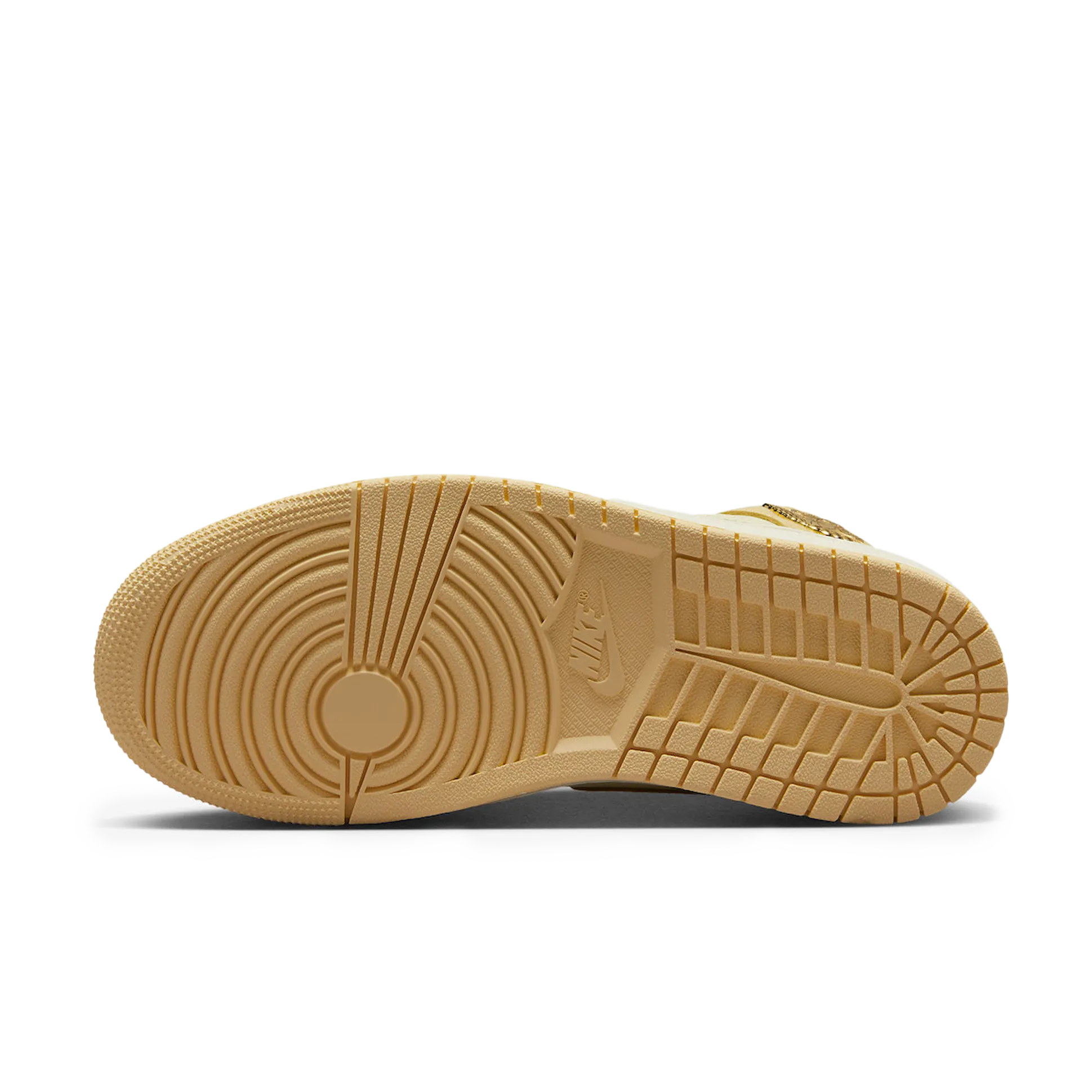 Jordan 1 Mid SE Pale Vanilla Metallic Gold (W)