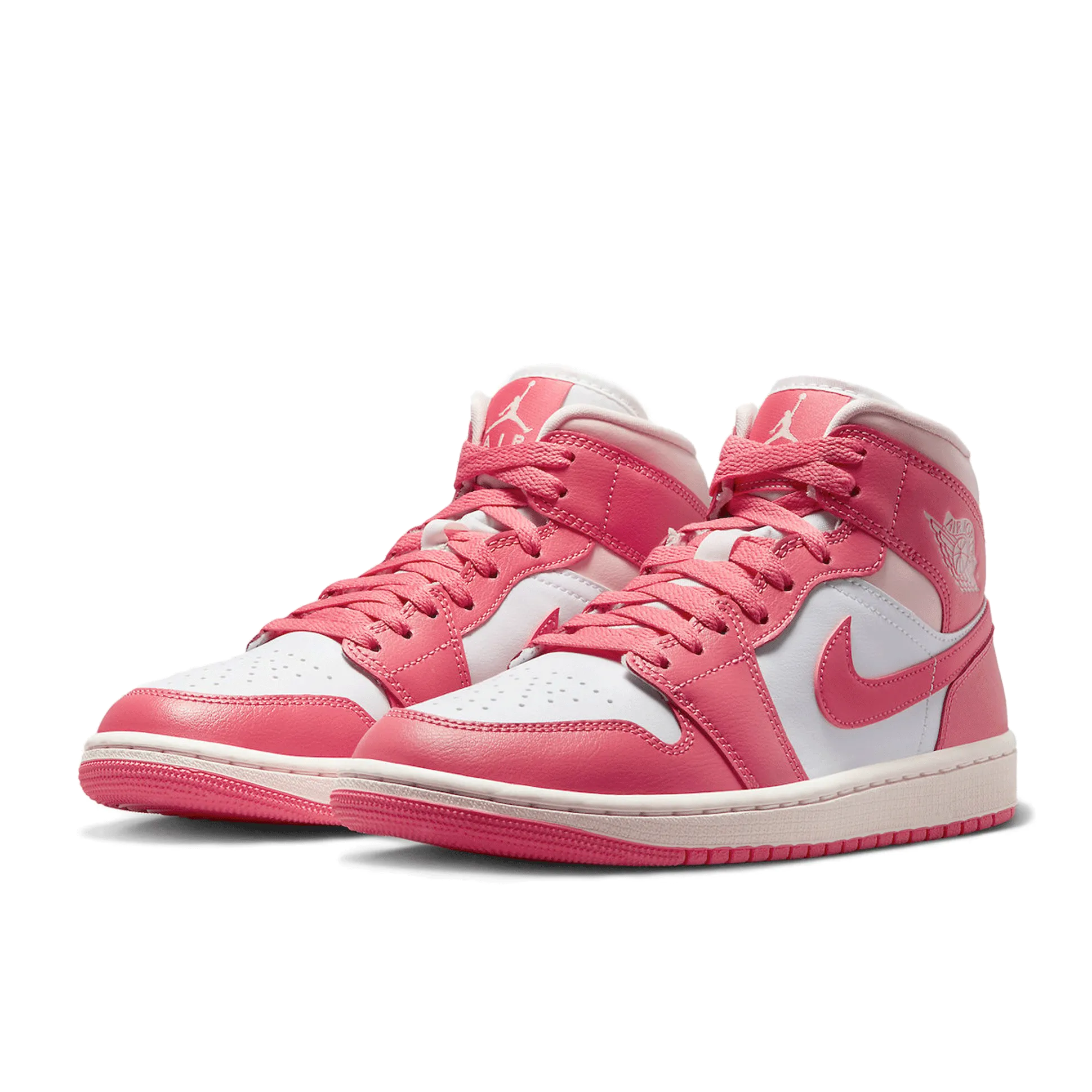 Jordan 1 Mid Strawberries and Cream (Women's)