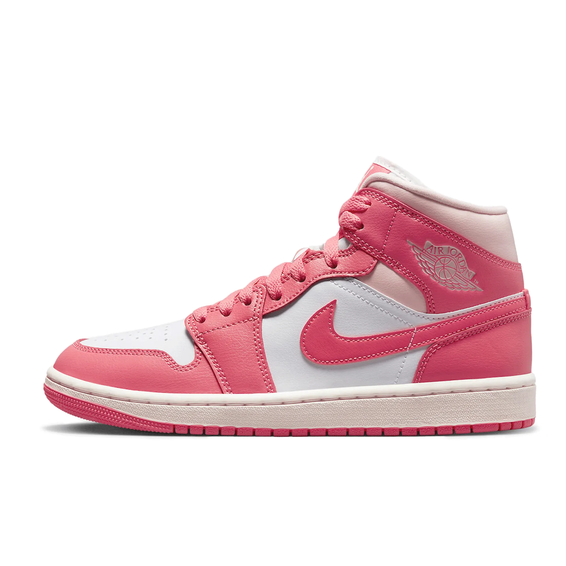 Jordan 1 Mid Strawberries and Cream (Women's)
