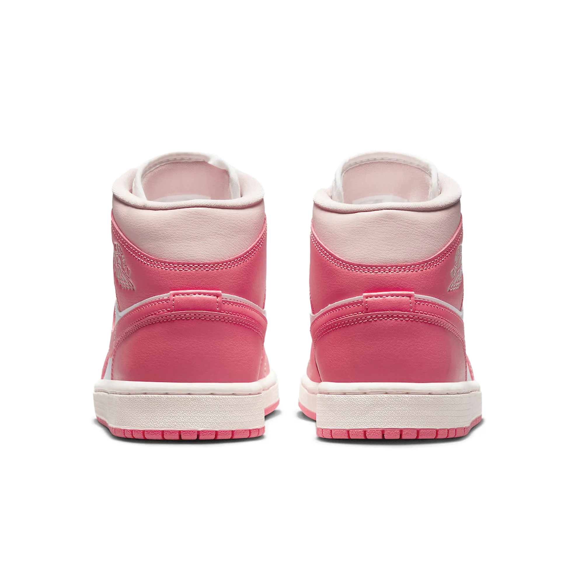Jordan 1 Mid Strawberries and Cream (Women's)